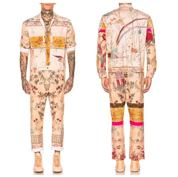 Pierre Louis Mascia XL Kyle Jumpsuit Coveralls - Picture 8 of 8